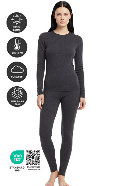 THERMOFORM Σετ Θερμικών Εσωρούχων Artica Unisex ANTRASIT