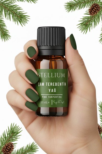 STELLIUM Pine Turbentine Essential Oil - Pine Turbentine Essential Oil, 100% Natural, 10 ml