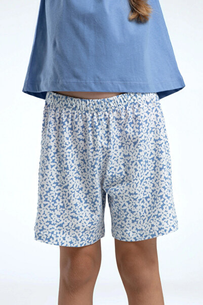 Rolypoly Set pantaloni scurți albaștri pentru fete