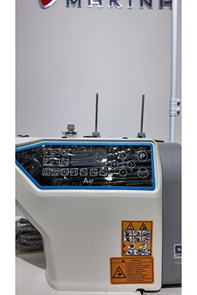 Yuki & Jack A4F-D Düz Makine Kısa İplik Kesicili