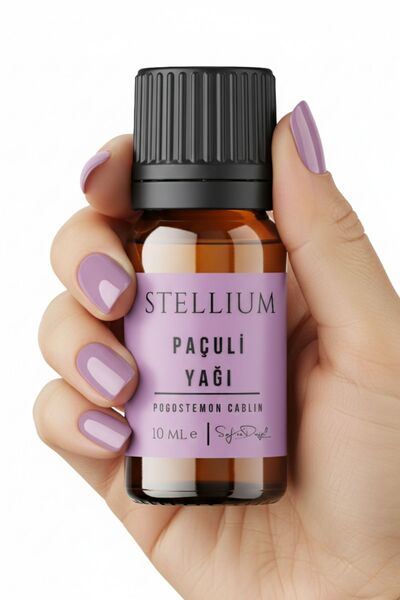 STELLIUM زيت الباتشولي العطري - نقي وطبيعي 100%، زيت الباتشولي العطري - 10 مل