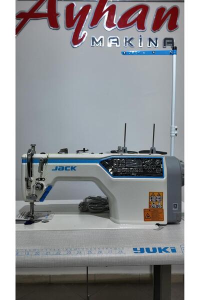 Yuki & Jack A4F-D Düz Makine Kısa İplik Kesicili