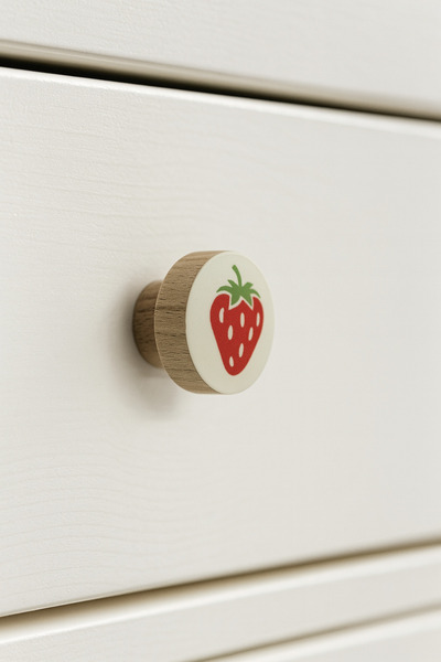 od orient design Çilek - Ahşap Kulp