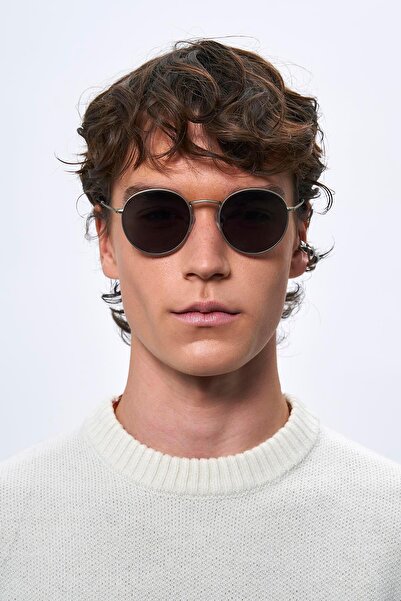 Bilge Karga Men's Sunglasses - Palmiro Silver Green