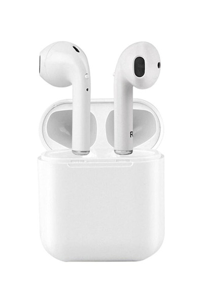 Generic Bluetooth In-Ear Earphones With Charging Box White