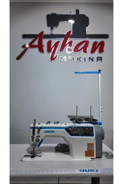 Yuki & Jack A4F-D Düz Makine Kısa İplik Kesicili