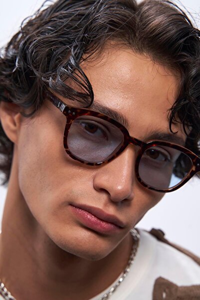 Bilge Karga Nova Leopard Blue Men's Sunglasses