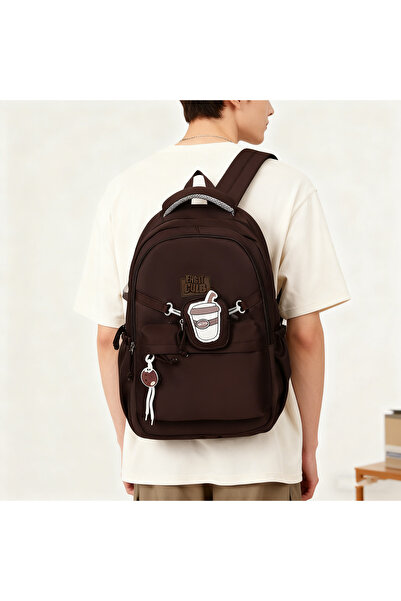 Generic Student Backpack College Style Large Capacity Sweet Cute Backpack Pure and Innocent