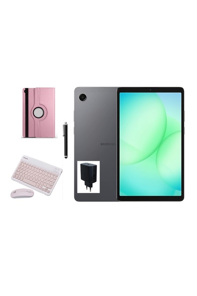 Samsung TAB A11 8.7 İNÇ 4RAM 64GB X130 KALEM ,KLAVYE ,MOUSE HEDİYELİ TABLET