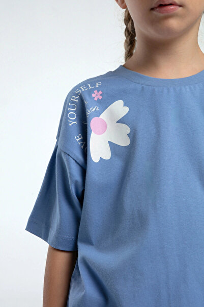 Rolypoly Set pantaloni scurți albaștri pentru fete