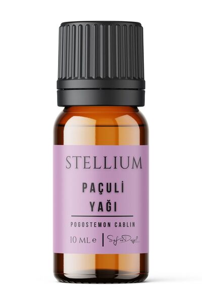 STELLIUM زيت الباتشولي العطري - نقي وطبيعي 100%، زيت الباتشولي العطري - 10 مل