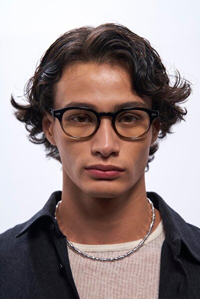 Bilge Karga Ryan Black Smoke Men's Blue Light Protective Glasses