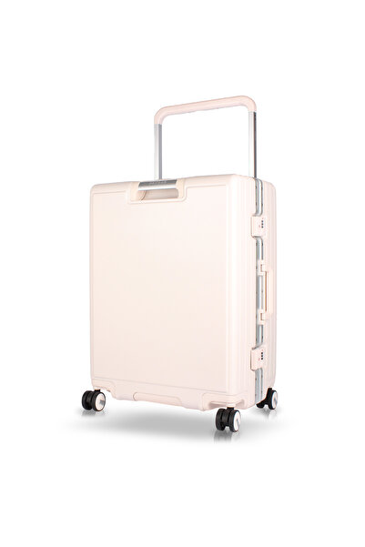 Zeplin Luna PC Policarbon Orta Boy Valiz Pembe