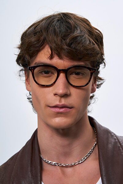 Bilge Karga Nova Leopard Men's Blue Light Protective Glasses