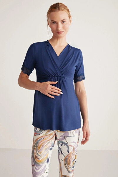 Catherine's Σετ πιτζάμες με απαλή υφή για έγκυες γυναίκες