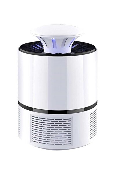 Generic مصباح قاتل البعوض أبيض 19.5 × 13 × 13 سم