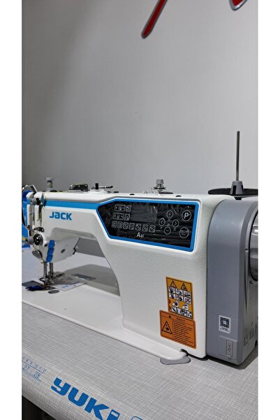 Yuki & Jack A4F-D Düz Makine Kısa İplik Kesicili