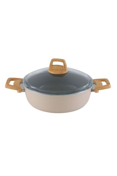 Milanor Neo Seramik 28 cm Basık Tencere