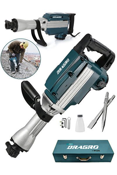 Genel Markalar Alman Turbo 5800 Pro 17 Kg Büyük Tip Kırıcı Hilti 70 Joule Taş...