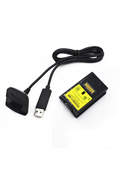 Generic Wireless Gaming Controller Battery With USB For XBOX 360