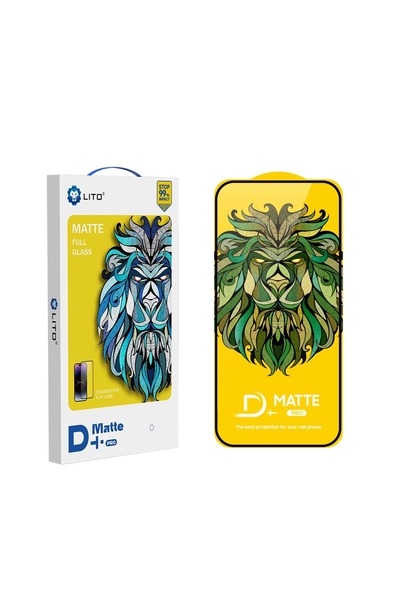 Lito D+Pro iPhone 12/12 Pro 6.1 Mat Ekran Koruyucu