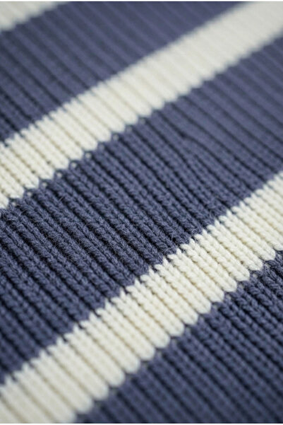 inpool Model de linie, jumătate de fermoar, gât în picioare, tricotaje tricotate, model de urmărire, pulover de iarnă 24PLTK08