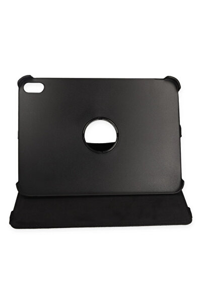 NewFace حافظة RDBYDN لجهاز iPad 2022 10.9 (الجيل العاشر) حافظة جلدية 360 درجة (171642) - أسود