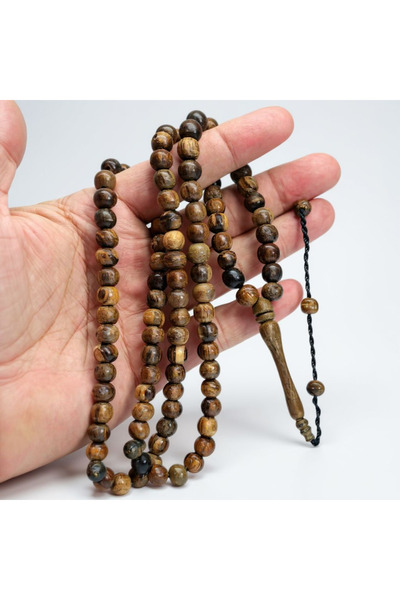 Hanedan Hediyelik Öd Ağacı 99'luk Tesbih (ORİJİNAL) Tane Ölçüsü 8,5 x 8 mm