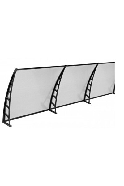 SUNDURMAGROSS COSMOS Kapı Pencere Üstü Pratik Sundurma 105X600 - Şeffaf