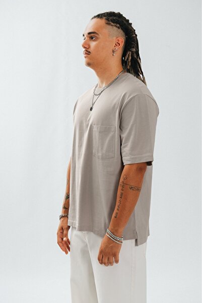 No Future Cepli Extreme Oversize Tişört Nf0459gra