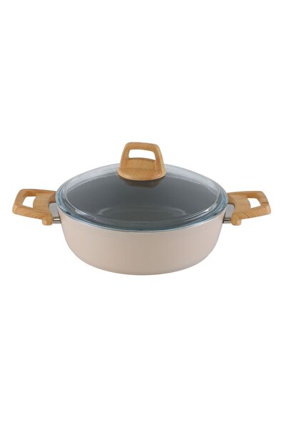 Milanor Neo Seramik 24 cm Basık Tencere