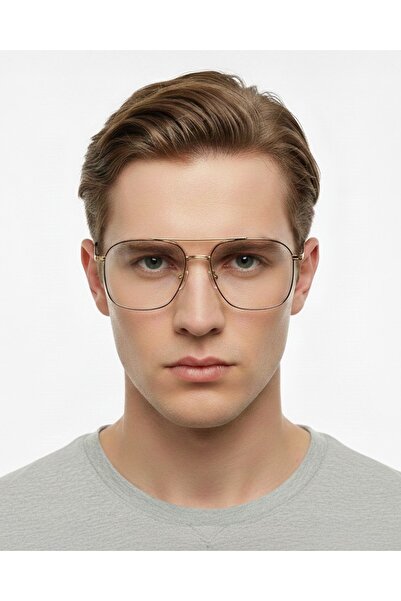 LUNOX Silvester Metal Blue Light Filter Computer Screen Glasses