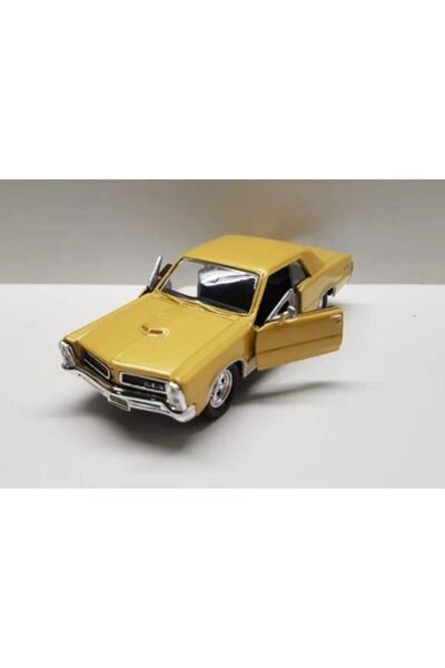 Genel Markalar Pontiac 1965 Gto Metal Araba