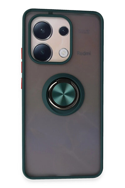 NewFace غطاء حماية سيليكون لهاتف شاومي ريدمي نوت 13 4G من RDBYDN مع حلقة مونت...