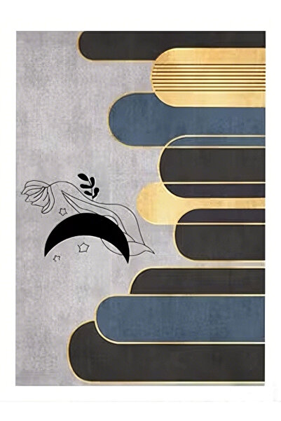 sharpdo Modern Minimalist Bedroom Living Room Carpet