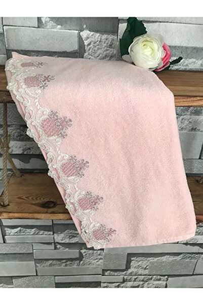 Çeyiz Bahçesi Серімо Кадифе Рушник