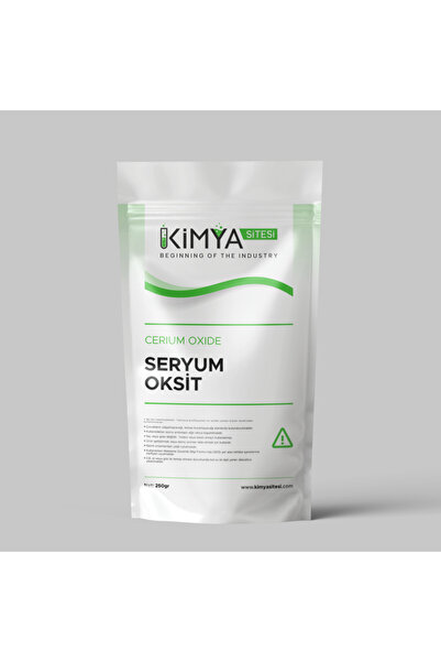 kimyasitesi Seryum Oksit 250gr