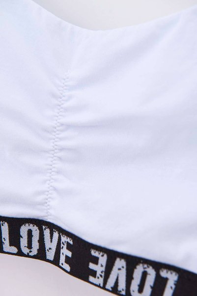 Eros My First White Bra for Girls