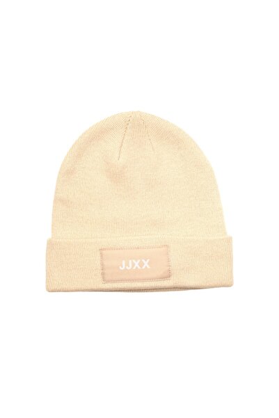 Jack & Jones Jxbasic Logo Beanie Acc Sn Women's Gray Beanie - 12205033