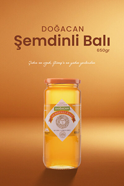 Doğacan Şemdinli Balı (650gr)