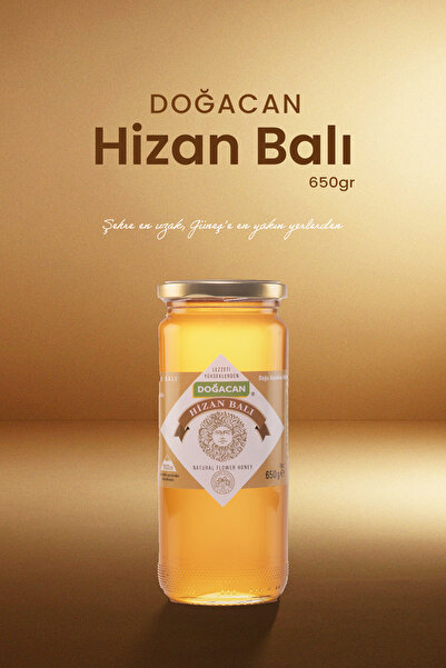 Doğacan Bal Doğacan Hizan Balı (650gr)