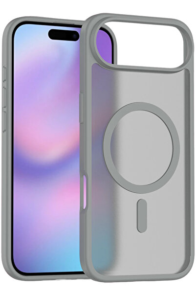 Joko غطاء WIZARD Apple iPhone 17 Air Jota Magsafe - رمادي تيتان