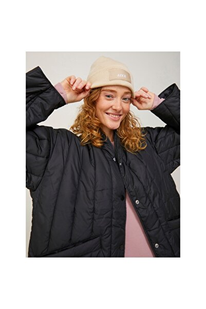 Jack & Jones Jxbasic Logo Beanie Acc Sn Women's Gray Beanie - 12205033