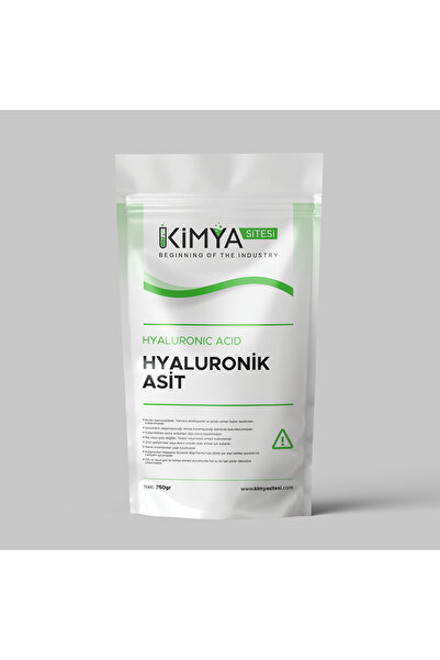 kimyasitesi Hyaluronic Acid (Hyaluronik Asit) 250gr