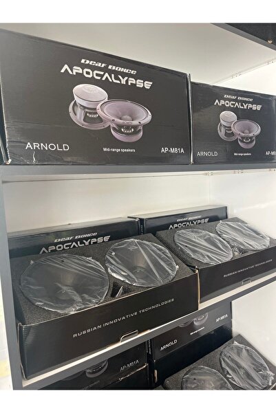 APOCALYPSE Ap-m81a Apocalpyse 20 Cm Midrange bi takım iki adet 600wat