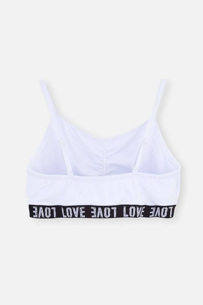 Eros My First White Bra for Girls