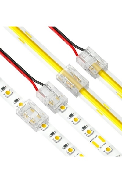 Nexo COB+SMD Şerit+Kablo Bağlantı Konnektörü 10mm (5 ADET)