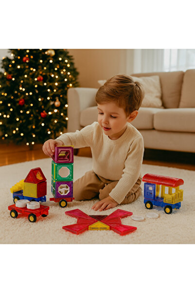 ideal STORE Set de construcții inteligente Magneți intelectuali 3D idealSTORE