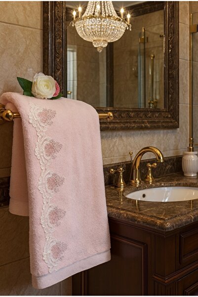 Çeyiz Bahçesi Серімо Кадифе Рушник