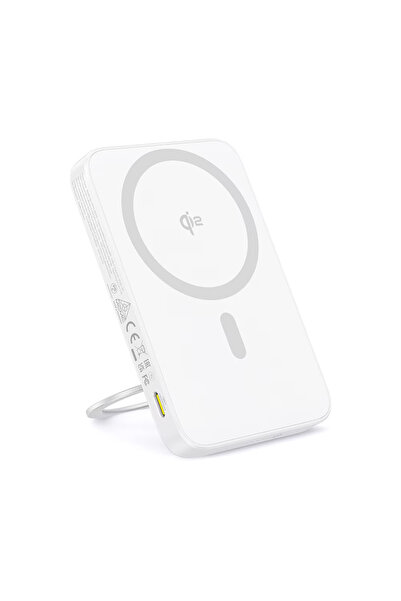 Baseus Baseus external battery, PicoGo, USB-C, 5000mAh, fast charging 20W, white